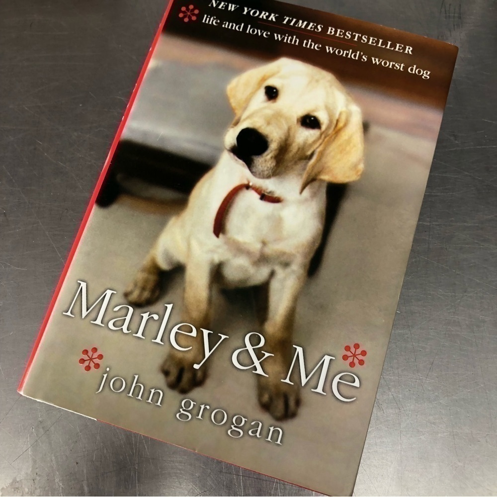 Marley & Me by: John Grogan, Hardback book